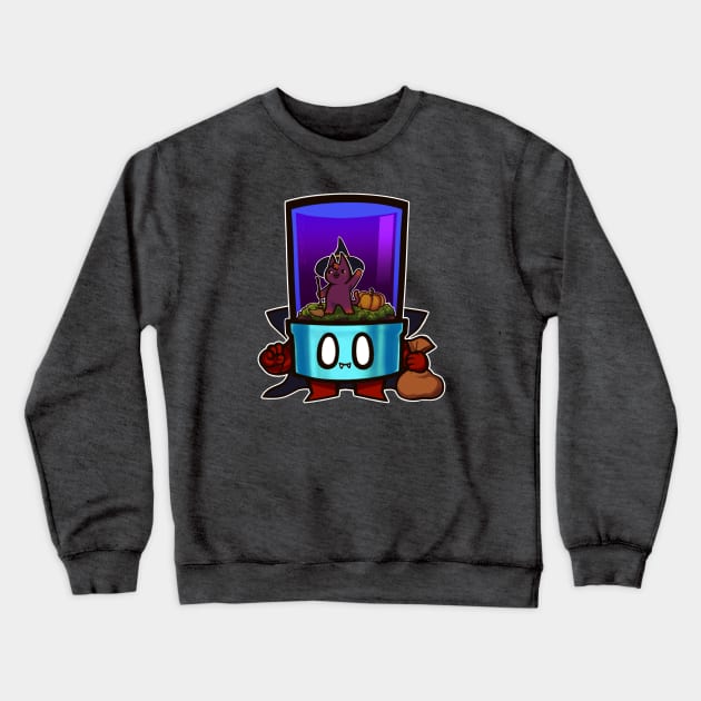 Tank Guy for Halloween Crewneck Sweatshirt by ohlain